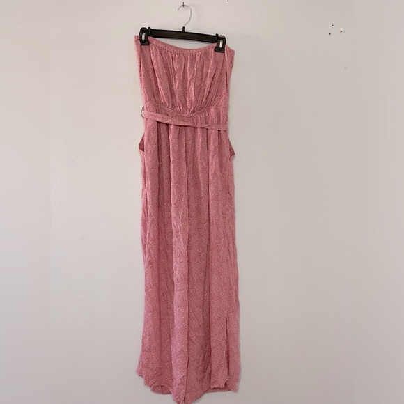 Abercrombie & Fitch dusty rose pink jumpsuit - Picture 3 of 9